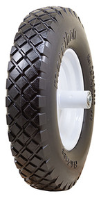 15.5"knob Flt Free Tire