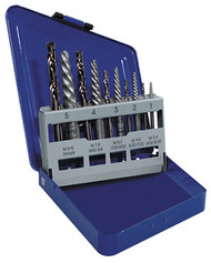 10pc Spir Scr Ext Set