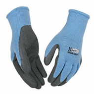 Med Wmns Ltx/knit Glove