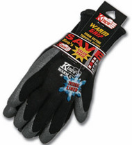 3pk Lg Ltx/knit Glove