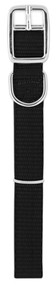 Pe 1x26 Blk Dog Collar