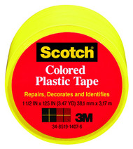 1-1/2x125 Yel Plas Tape