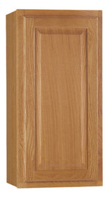 15x30 Oak Wall Cabinet