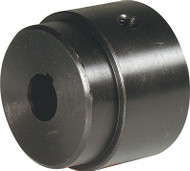 Hub W 1/2" Rnd Bore