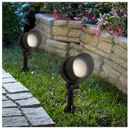 50w Blk Mtl Fld Light