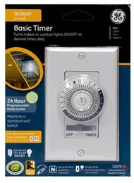 Wht 24hr Inwall Timer