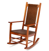 Knollwd Wicker Rocker