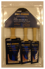 3pc Paint Brsh Set