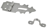 5/8x1-7/8 Sn Deco Hasp