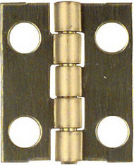 4pk 3/4x5/8 Brs Hinge