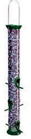 23" Grn Mix Seed Feeder