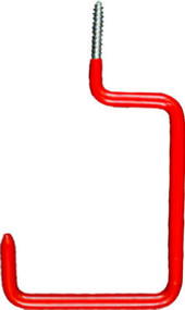 Lg Red Stor Screw Hook