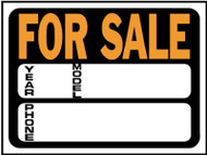 9x12 Auto For Sale Sign