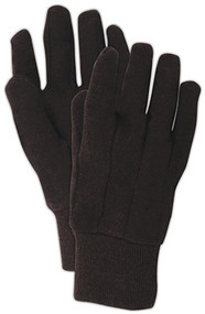 6pk Lg Brn Jersey Glove