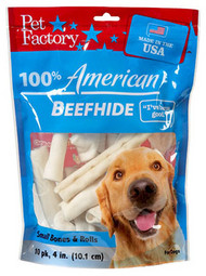10pk Dog Treats Asstd