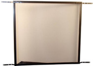 24"brn Alu Scr Dr Grill