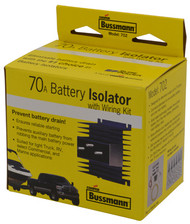 70a Battery Isolato Kit