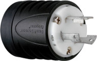 30a 250v Blk 2p Plug