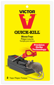 2pk Quickkil Mouse Trap