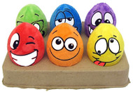 4" Egg Noggin Dog Toy