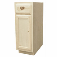 12" Pine Base Cabinet