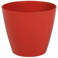 Charle 6" Red Planter
