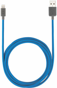 5' Blu Nyl Light Cable