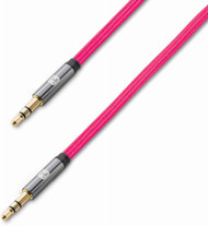 5' Pnk Male/male Cable