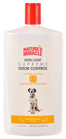 320z Dog Oatmea Shampoo