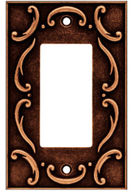 Cop Lace 1g Deco Plate