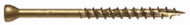 50pk 8x2.5 Trim Screw