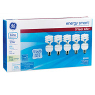 Ge5pk13w Spir Fluo Lamp