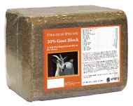 33lb 20% Goat Block