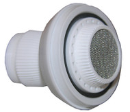 Dual Wht Swiv Aerator