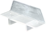 25/32" Wht Drawer Guide