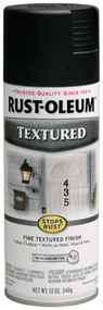 12oz Blk Text Spr Paint
