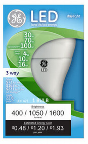 Ge4/16 Day 3wy Led Bulb