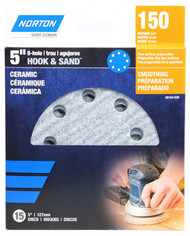 15pk 5" 150g 8hole Disc