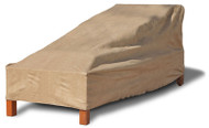 Tan Chaise Lounge Cover