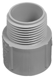3/4" Pvc Term Adapter