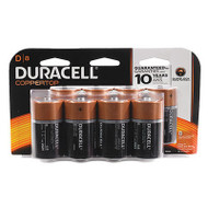 Dura 8pk D Alk Battery