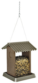 Lg Outhouse Bird Feeder