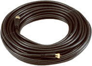 50' Rg6 Blk Coax Cable