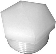 1/4"mpt Hex Pipe Plug