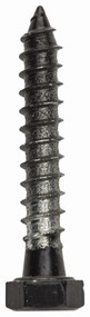 1/4x1-1/2 Blk Lag Bolt