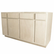 60" Birch Sinkb Cabinet