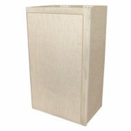 18x30 Birch Wal Cabinet