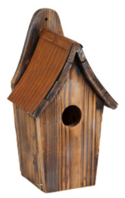 Rustic Bluebird House
