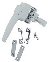Alu Hang Button Latch