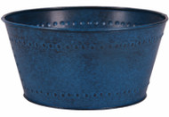 Marq 8"blu Bowl Planter